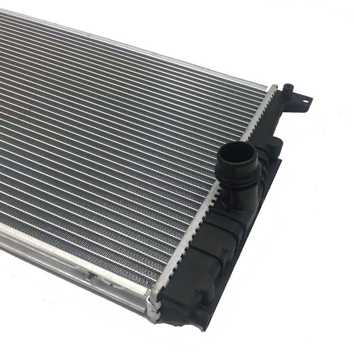 Elektra veturilo radiatoro, la funkcia principo de radiatoro