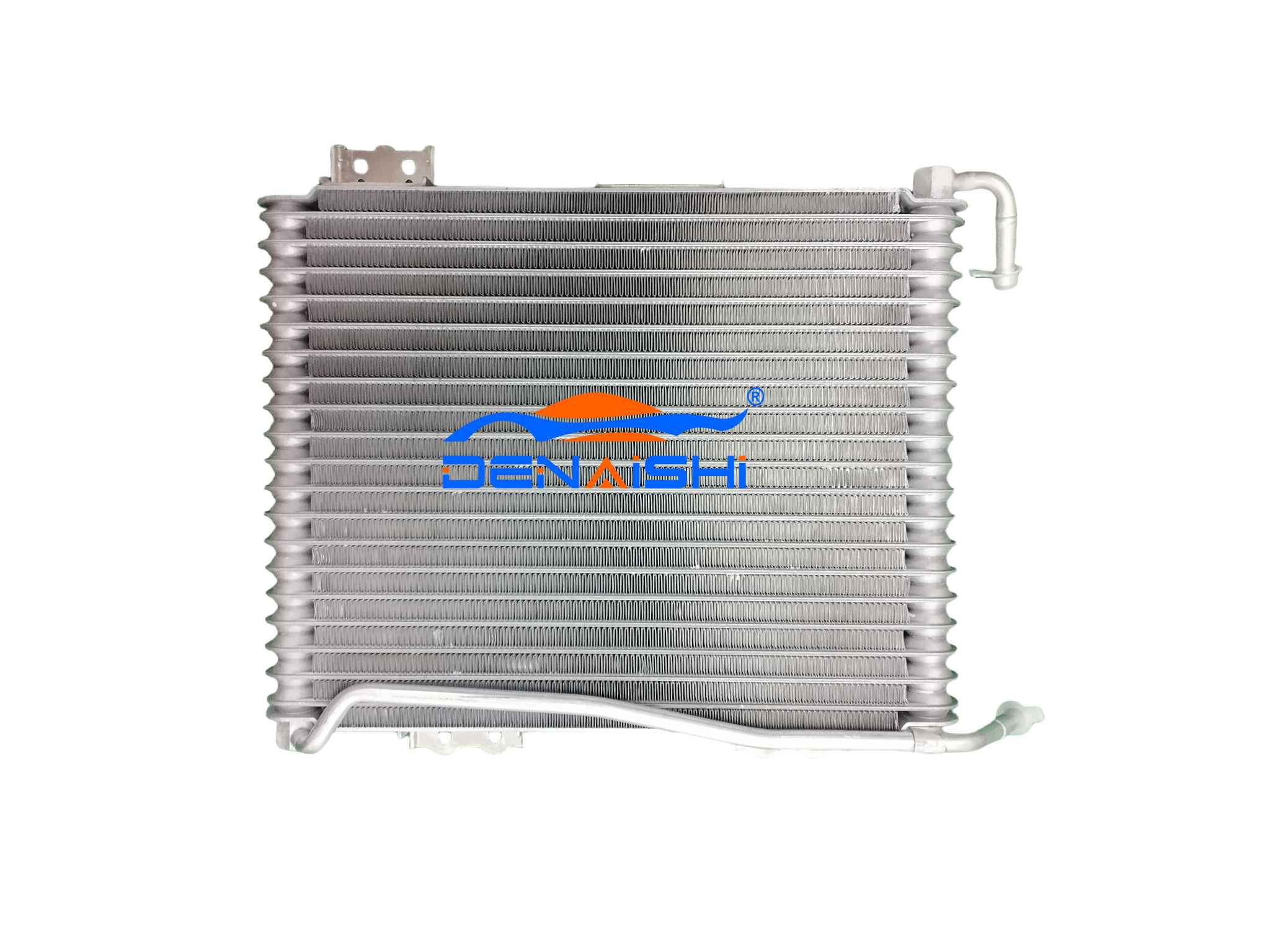 Transdona radiatoro por Toyota Land Cruiser 100 1998-2007