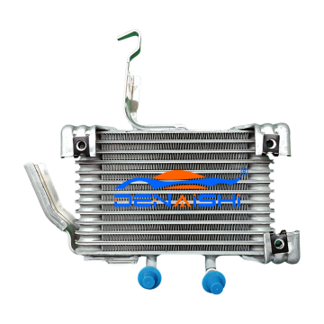Transdona radiatoro por Toyota RAV4 2022-2023